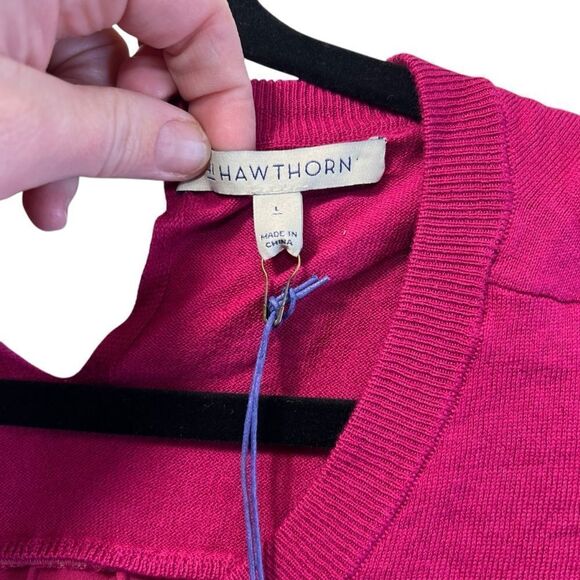 NWT - large pink 41 Hawthorne Blouse - Picture 6 of 13